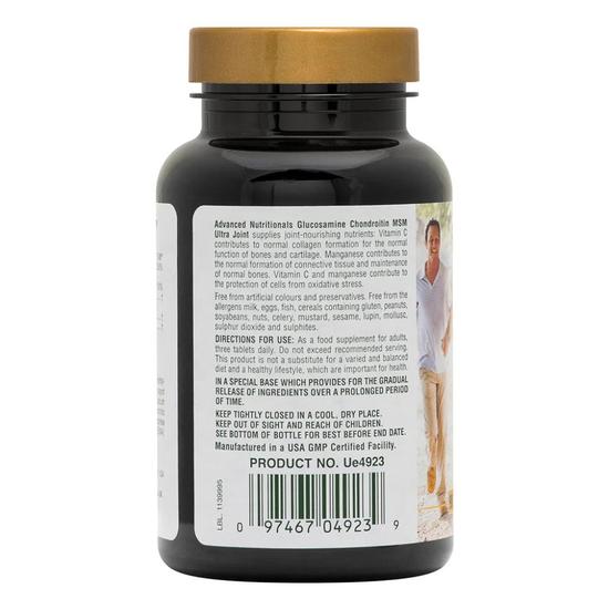 Nature's Plus Glucosamine/Chondroitin/MSM Ultra Joint Tablets 90 Tablets