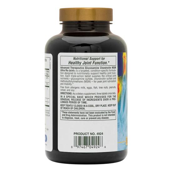 Nature's Plus Glucosamine/Chondroitin/MSM Ultra Joint Tablets 90 Tablets