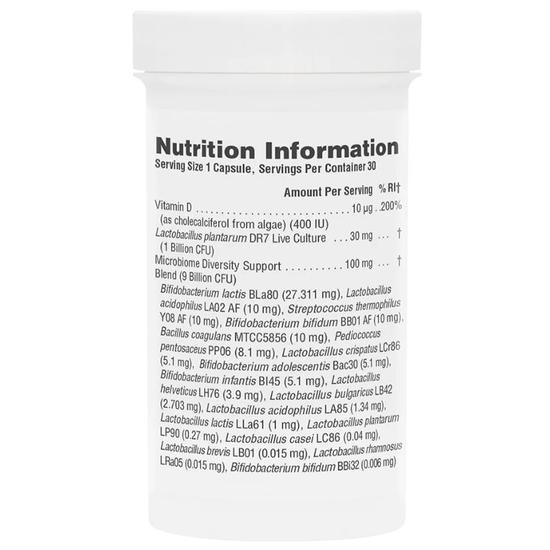 Nature's Plus Immune Microbiome 10bn Capsules 30 Capsules