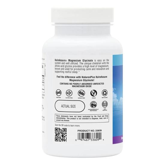 Nature's Plus Magnesium Glycinate Capsules 90 Capsules