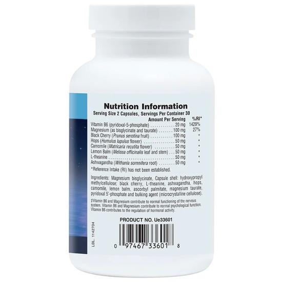 Nature's Plus Magnesium Nighttime Capsules 60 Capsules
