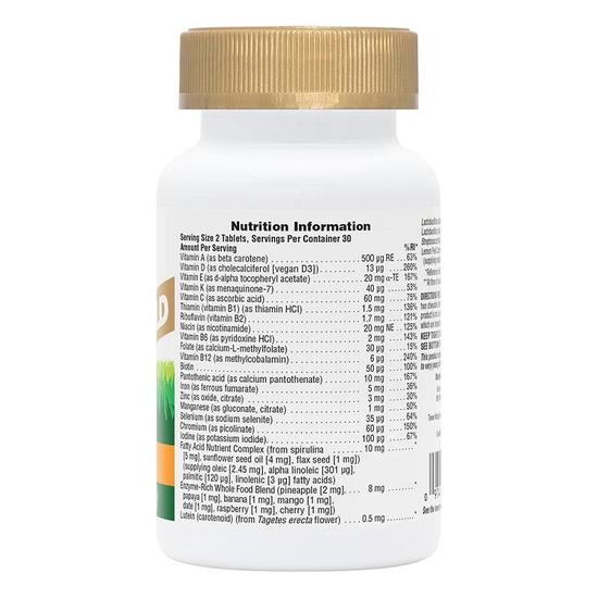 Nature's Plus Natures Plus Animal Parade Gold Chewable Multi Orange Flavour 60
