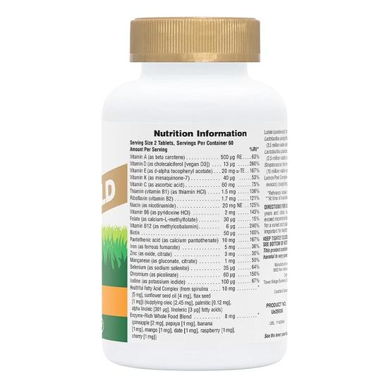 Nature's Plus Natures Plus Animal Parade Gold Orange Chewables 120 Chewables