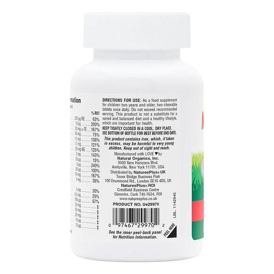 Nature's Plus Natures Plus Animal Parade Multivitamin Cherry Chewables 90 Chewables