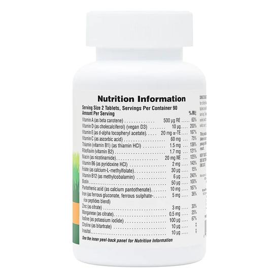 Nature's Plus Natures Plus Animal Parade Multivitamin Orange Chewables 90 Chewables
