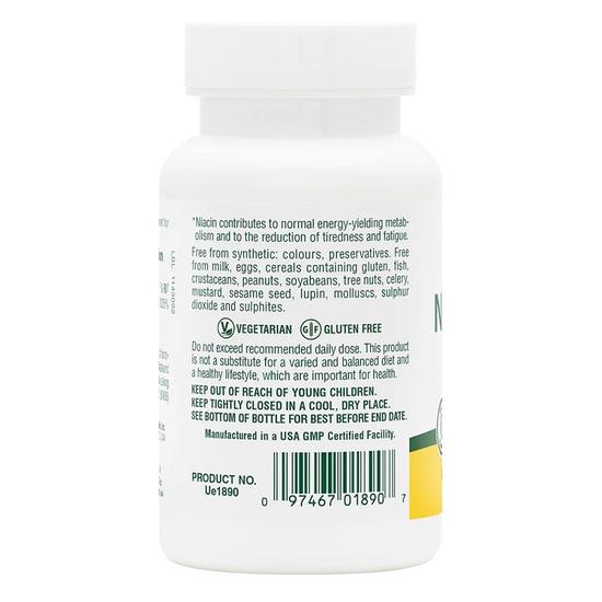 Nature's Plus Natures Plus Niacinamide 500mg Tablets 90 Tablets