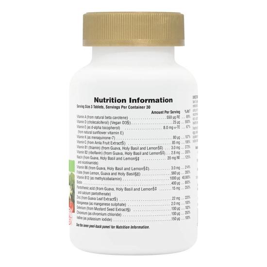 Nature's Plus Source Of Life Garden Organic Mens Multi Tablets 90 Tablets