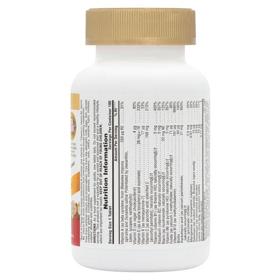 Nature's Plus Source Of Life Gold Mini-Tabs 180 Tablets