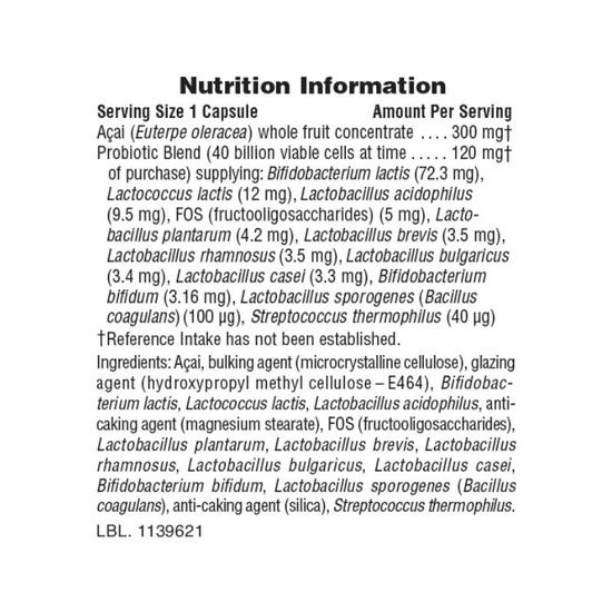 Nature's Plus Ultra Probiotics Vegicaps 30 Vegicaps