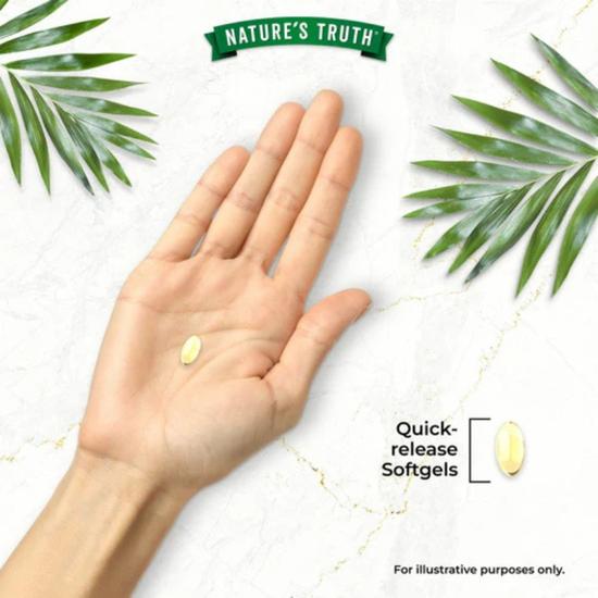 Nature's Truth High Strength Vitamin A 10, 000iu Softgels 60 Softgels