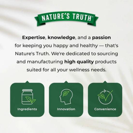 Nature's Truth Pumpkin Seed Oil 2000mg Softgels 60 Softgels
