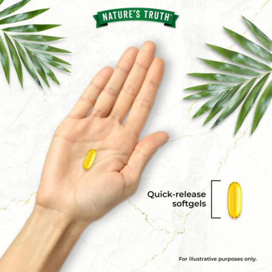 Nature's Truth Triple Omega 369 2000mg Complex Softgels 60 Softgels