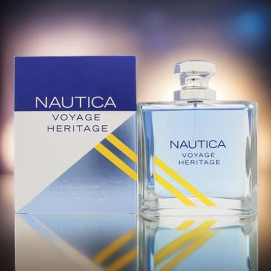 Nautica Voyage Heritage Eau De Toilette 100ml