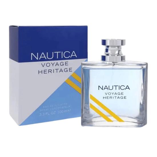Nautica Voyage Heritage Eau De Toilette 100ml