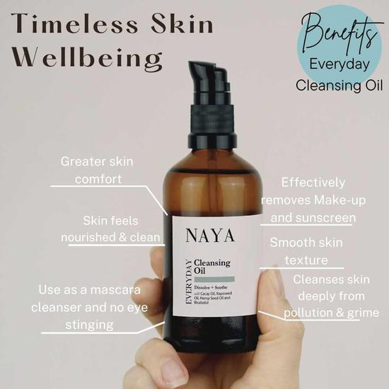 NAYA Cleanse Me Everyday Cleansing Oil 100ml