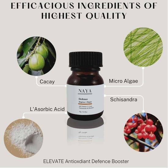 NAYA Defend Me Elevate Antioxidant Defence Booster 30ml