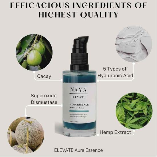 NAYA Elevate Aura Hydrating Serum 30ml