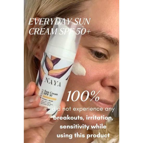NAYA Everyday Sun Cream SPF 50+ 50ml