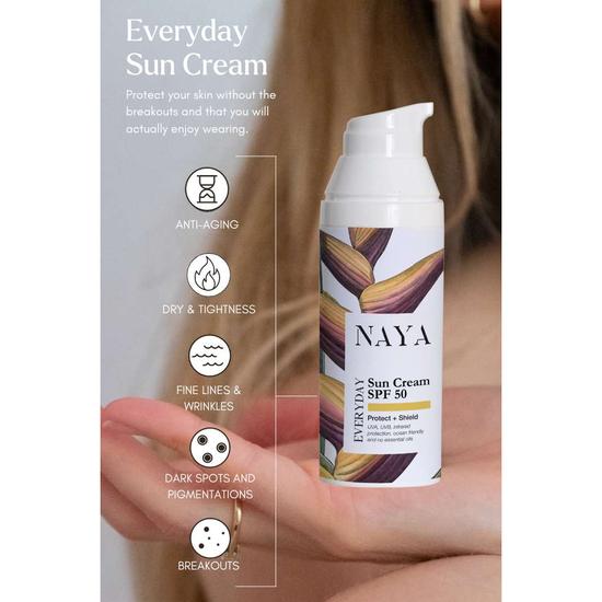 NAYA Everyday Sun Cream SPF 50+ 50ml