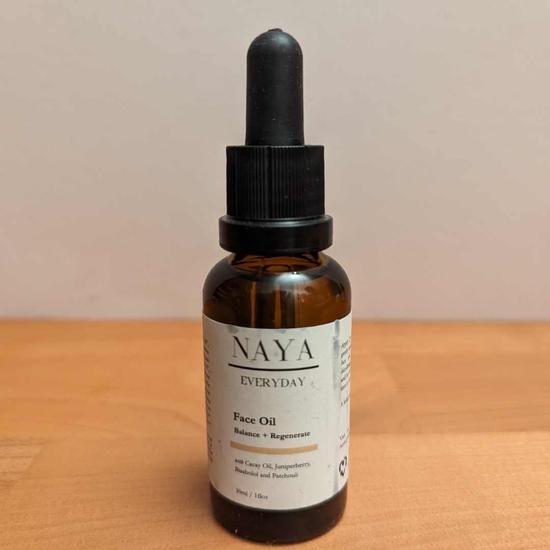 NAYA Not Perfect Everyday Face Oil Rich In Seed Oils