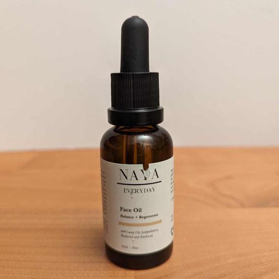 NAYA Not Perfect Everyday Face Oil Rich In Seed Oils