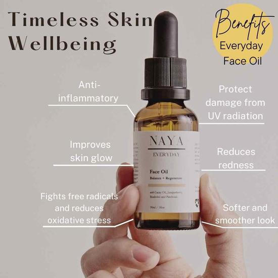 NAYA Nourish Me Everyday Face Oil 30ml