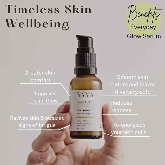 NAYA Reenergise Me Everyday Glow Serum 30ml