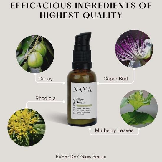 NAYA Reenergise Me Everyday Glow Serum 30ml