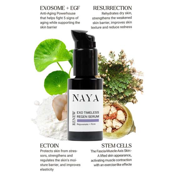 NAYA Reinvigorate Me Exo Timeless ReGen Serum 30ml