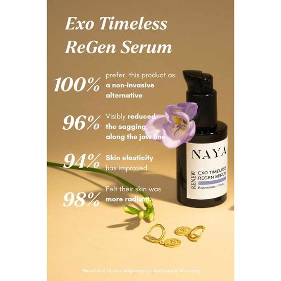 NAYA Reinvigorate Me Exo Timeless ReGen Serum 30ml