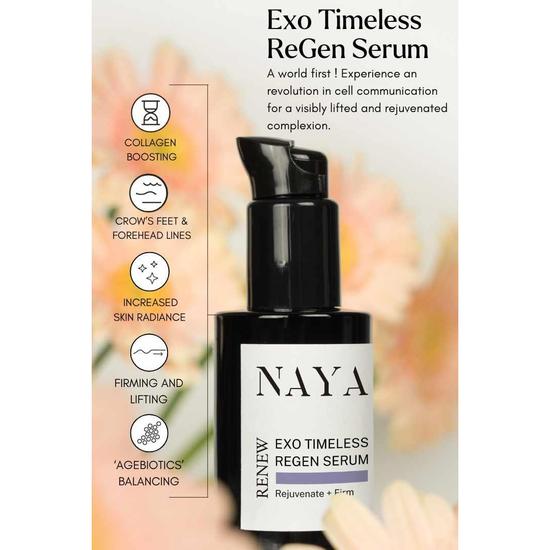 NAYA Reinvigorate Me Exo Timeless ReGen Serum 30ml
