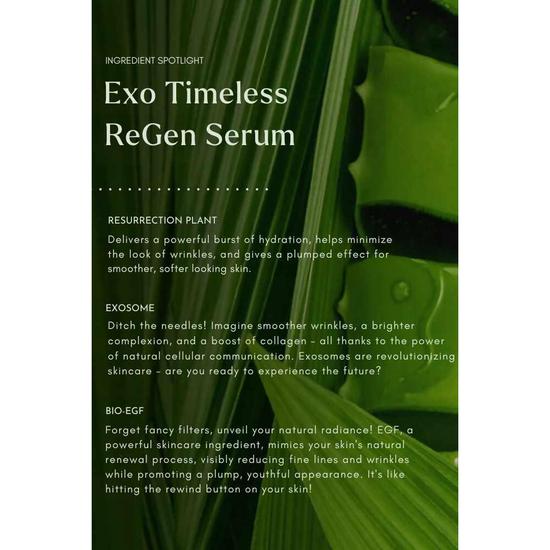 NAYA Reinvigorate Me Exo Timeless ReGen Serum 30ml