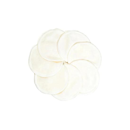 NAYA Reusable Organic Cotton Face Pads Pack of 10