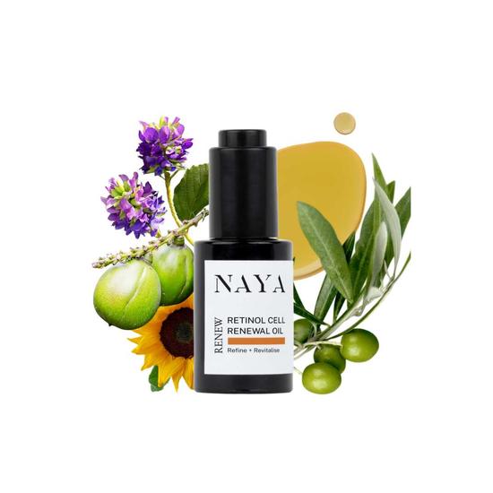 NAYA Sleeping Cacay Oil Discovery Set 3 x 10ml