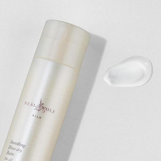 Neal & Wolf Silk Smoothing Blow Dry Balm 200ml