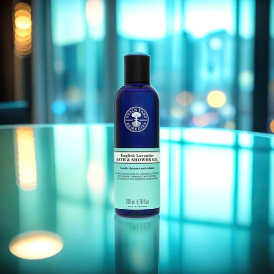 Neal's Yard Remedies English Lavender Bath & Shower Gel 200ml