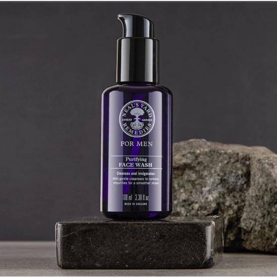 Neal's Yard Remedies For Men Purifying Face Wash 100ml
