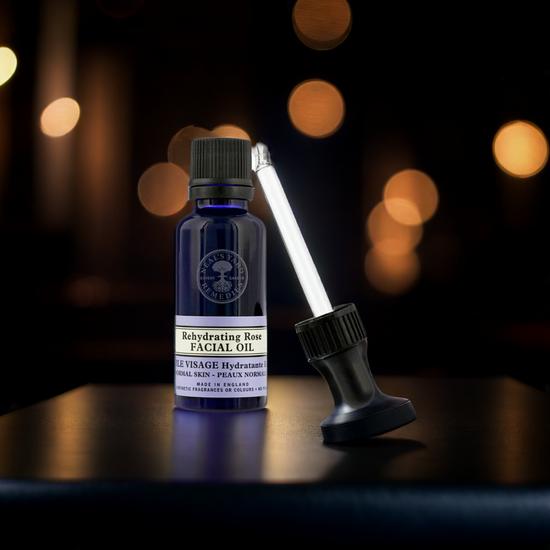 Neal's Yard Remedies Rehydrating Rose Facial Oil 30ml