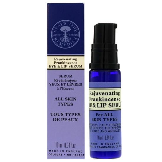 Neal's Yard Remedies Rejuvenating Frankincense Eye & Lip Serum 10ml