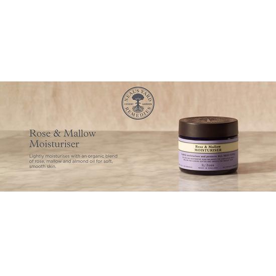 Neal's Yard Remedies Rose & Mallow Moisturiser 50g