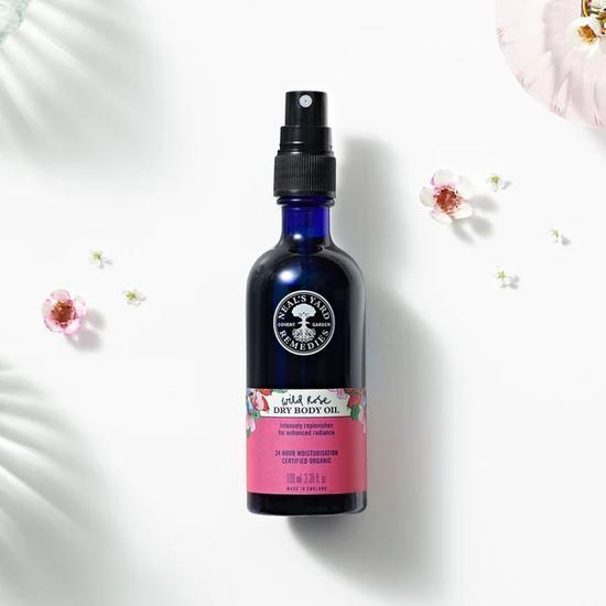 Neal's Yard Remedies Wild Rose Dry Body Oil 100ml