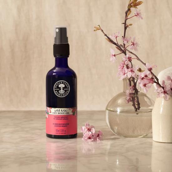 Neal's Yard Remedies Wild Rose Dry Body Oil 100ml