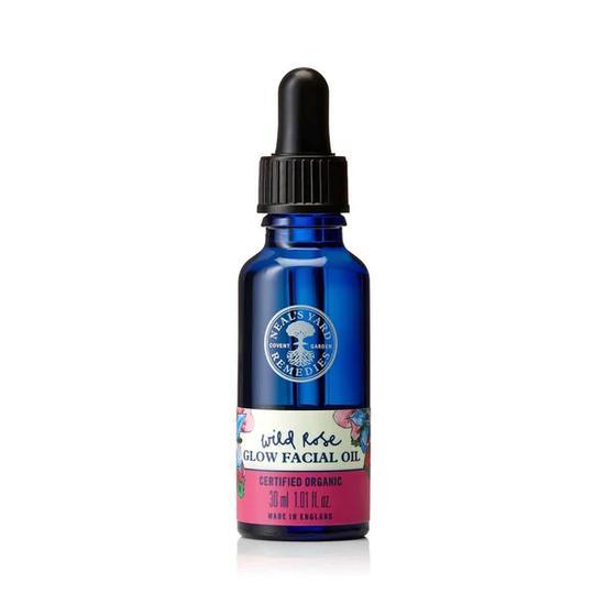 Neal's Yard Remedies Wild Rose Glow Facial Oil 30ml