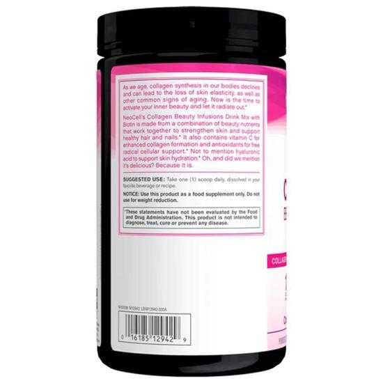 NeoCell Collagen Beauty Infusion With Biotin Cranberry 330g