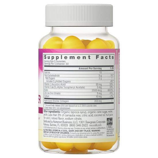 NeoCell Hair, Skin & Nails Beauty Builder Gummies 60 Gummies