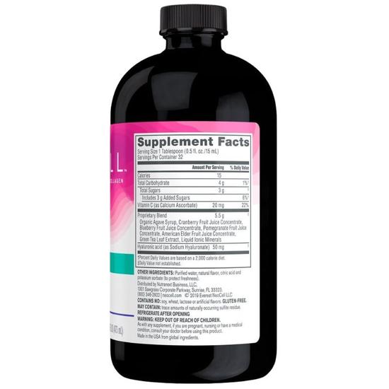 NeoCell NC Hyaluronic Acid Blueberry 473ml