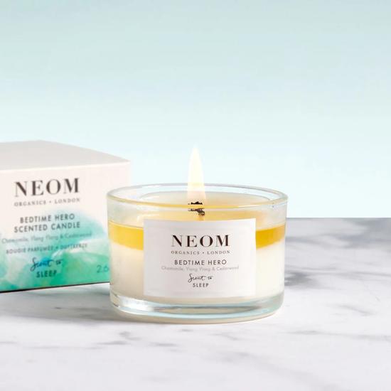 Neom Organics Bedtime Hero Scented Candle Travel Size