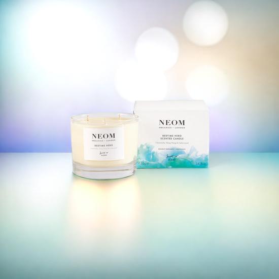 Neom Organics Bedtime Hero Scented Candle 3 Wick 420g