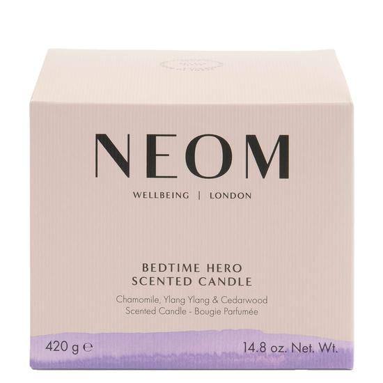 Neom Organics Bedtime Hero Scented Candle 3 Wick 420g