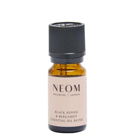 Neom Organics Black Pepper & Bergamot Essential Oil Blend 10ml